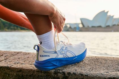 ASICS celebra el debut de Sídney como Major con edición limitada de las NOVABLAST 5