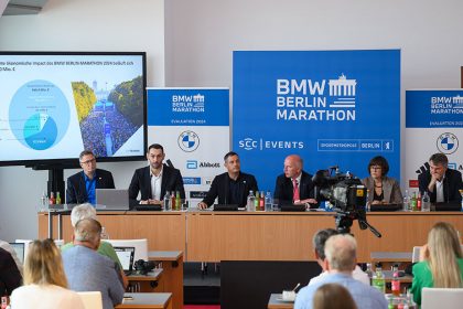 El Maratón de Berlín genera más de 500 millones de dólares en solo cuatro días