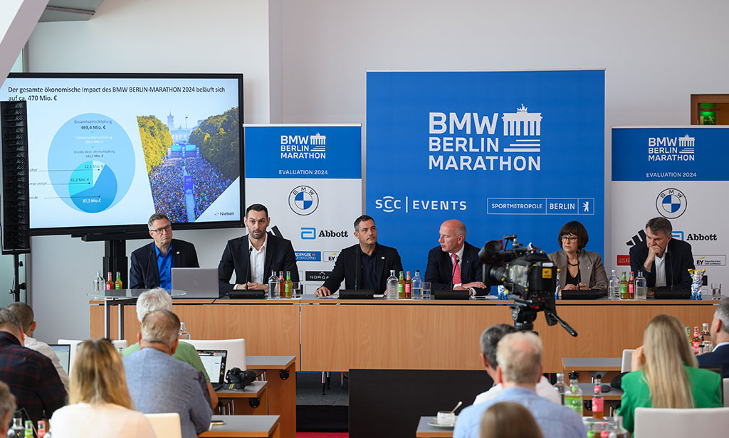 El Maratón de Berlín genera más de 500 millones de dólares en solo cuatro días