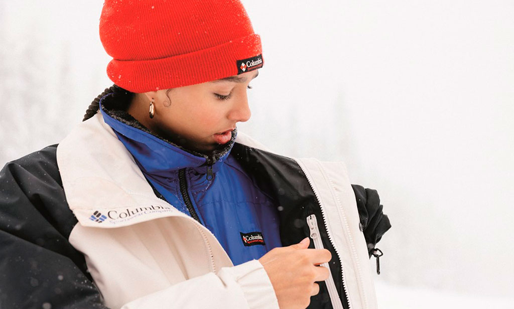 Columbia presenta su colección Icons para este invierno