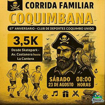 Corrida Familiar Coquimbana
