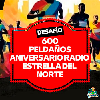 Desafío 600 Peldaños
