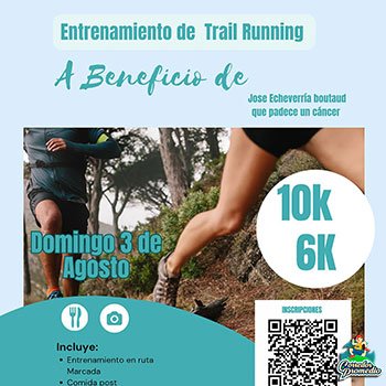 Entrenamiento de Trail a Beneficio
