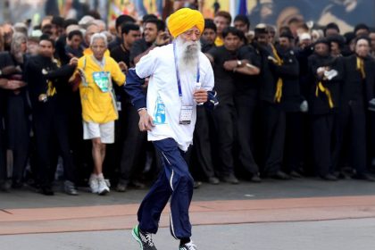 Fauja Singh murió a los 114 años tras ser atropellado en su aldea natal de India