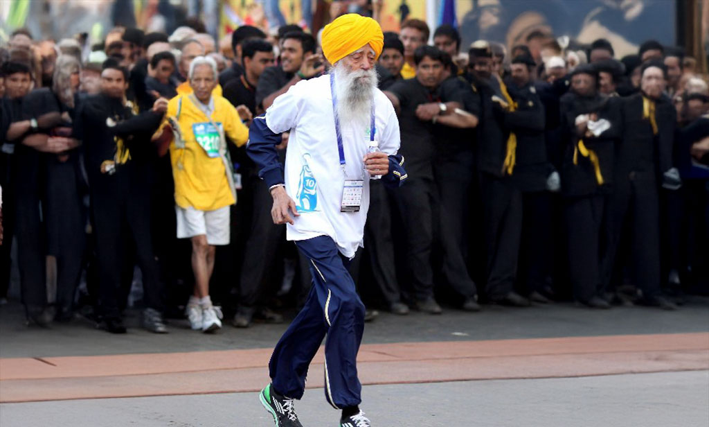 Fauja Singh murió a los 114 años tras ser atropellado en su aldea natal de India