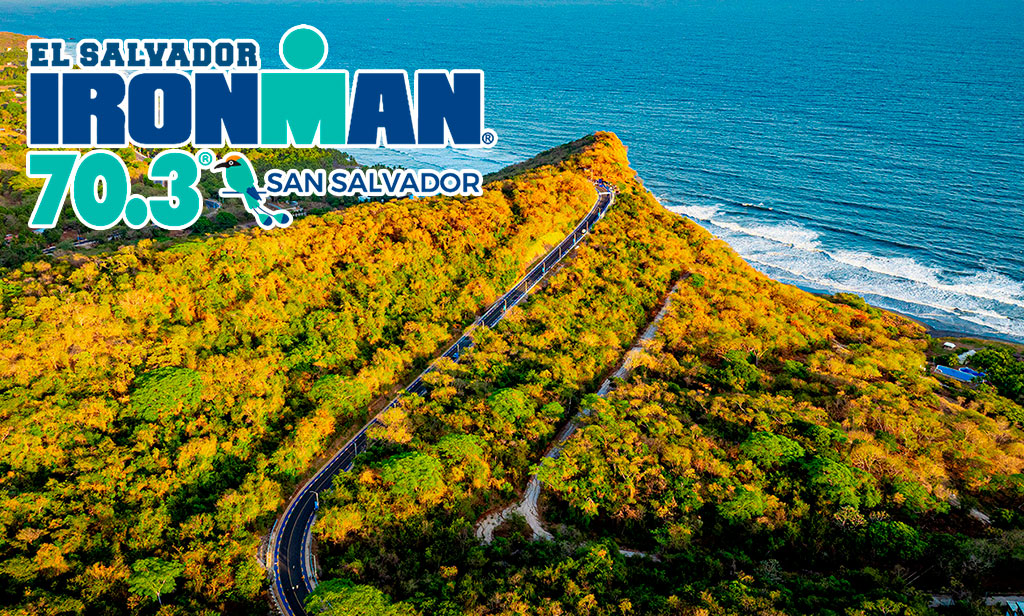 Se confirma el IRONMAN 70.3 San Salvador 2026