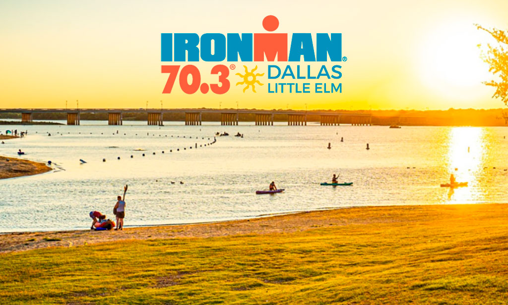 Little Elm será sede del nuevo IRONMAN 70.3 en 2026
