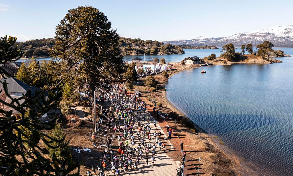 ASICS K21 Villa Pehuenia renueva su circuito con más senderos, bosque y espíritu de montaña