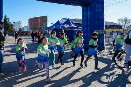 La Media Maratón Aniversario de Zapala también corre con los más chicos