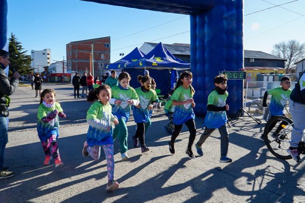 La Media Maratón Aniversario de Zapala también corre con los más chicos