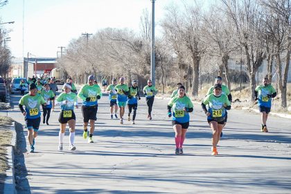 Cuenta regresiva para la Media Maratón Aniversario de Zapala