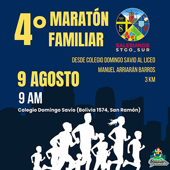 Maratón Familiar Salesiana