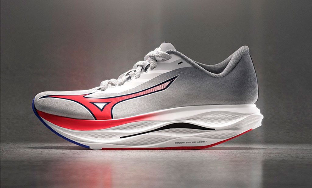 Mizuno lanza las WAVE REBELLION FLASH 3