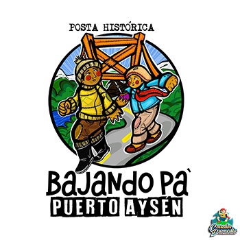 Posta Histórica Bajando Pa'Puerto Aysén