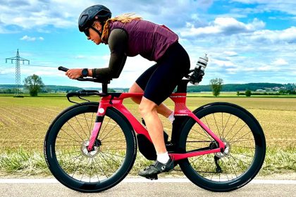 Project 60: Josefine Rutkowski se prepara para completar 60 Ironman en 60 días