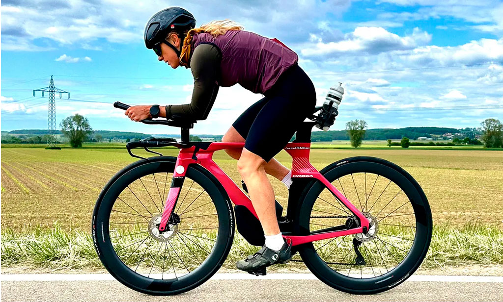 Project 60: Josefine Rutkowski se prepara para completar 60 Ironman en 60 días