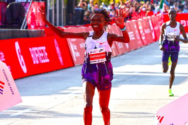 Ruth Chepngetich suspendida por dopaje: El caso que sacude al maratón mundial