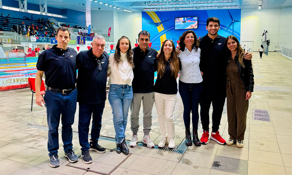 Speedo y Sparta se convierten en sponsors oficiales de la natación chilena junto a FECHIDA