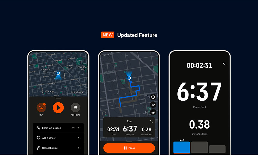 Strava renueva la experiencia para registrar tus entrenamientos