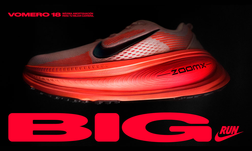 Nike lanza en Argentina las nuevas Vomero 18