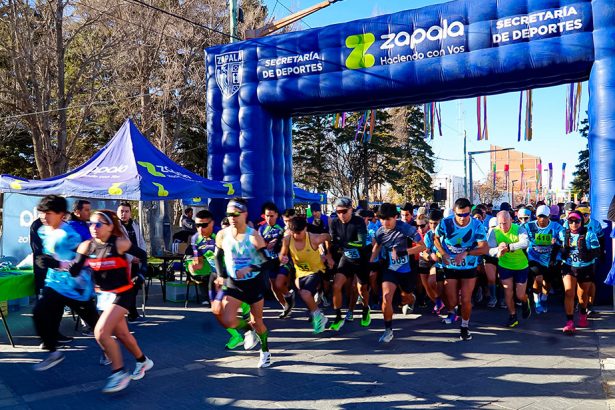 La Media Maratón Aniversario volvió a latir en Zapala
