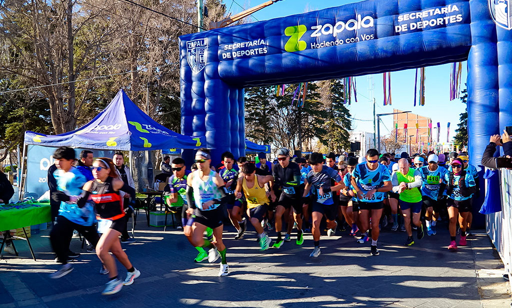 La Media Maratón Aniversario volvió a latir en Zapala
