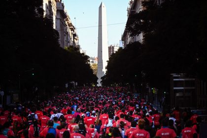 Récords, cerveza y velocidad: 5 claves del Medio Maratón de Buenos Aires