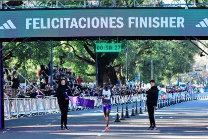 Una fiesta de récords en los 21K de Buenos Aires