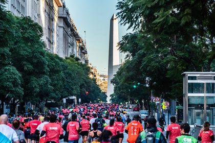 Los 21K de Buenos Aires baten récord histórico con 27.500 corredores