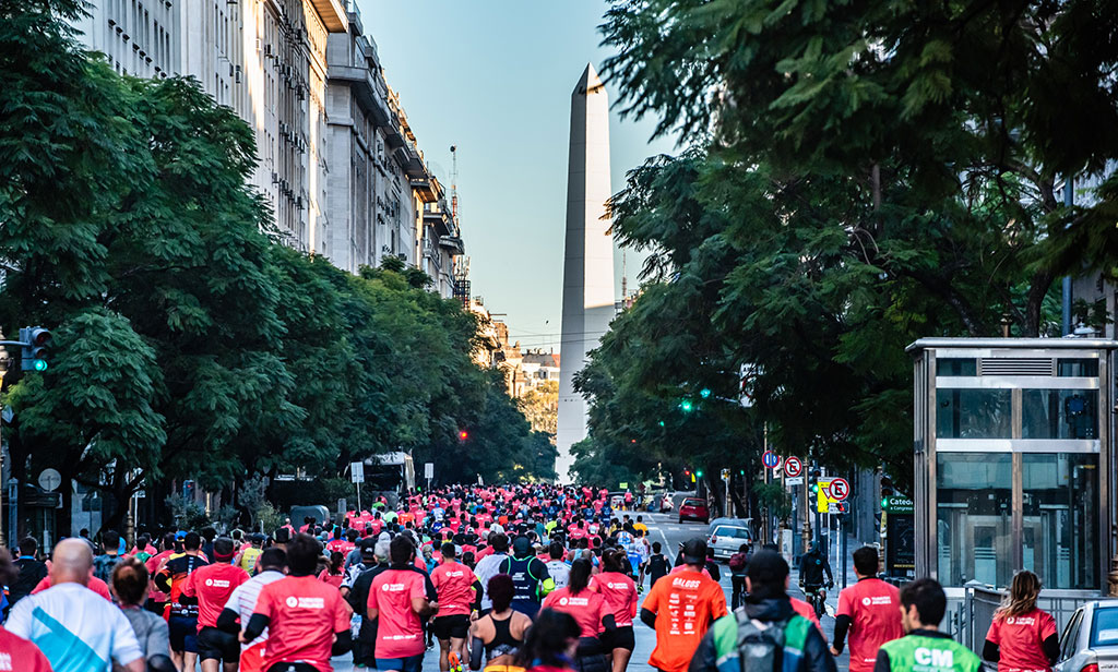 Los 21K de Buenos Aires baten récord histórico con 27.500 corredores