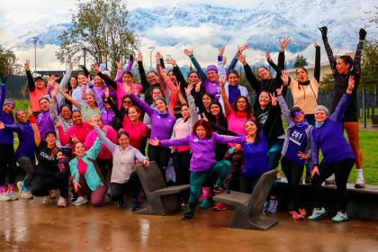 261 Fearless Club Chile Mujeres corren unidas en el Medio Maratón de Santiago