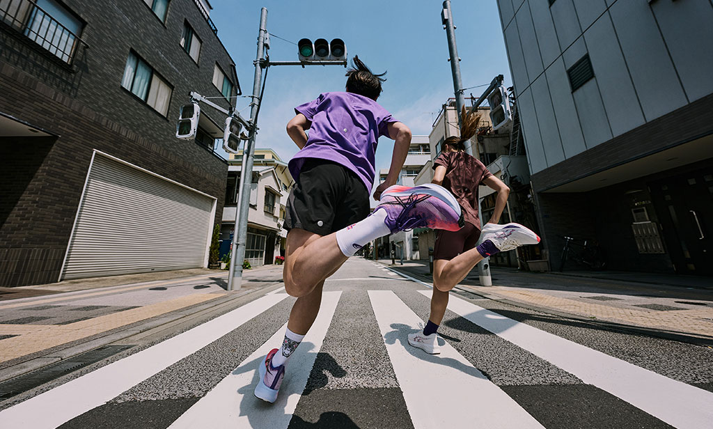 ASICS rinde homenaje a Tokio con una colección inspirada en su energía y cultura