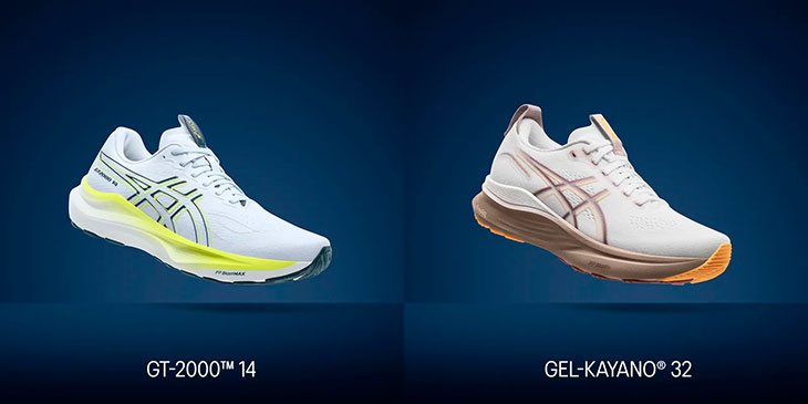 GT-2000 14 vs. GEL-KAYANO 32
