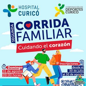 Corrida Familiar Cuidando el Corazón