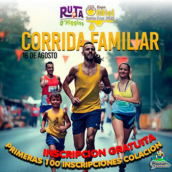 Corrida Familiar Expomiel