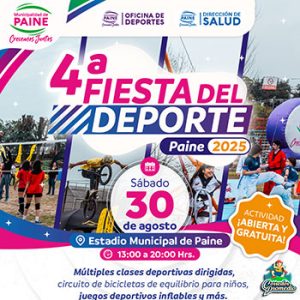 Fiesta del Deporte Paine