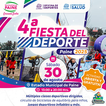 Fiesta del Deporte Paine