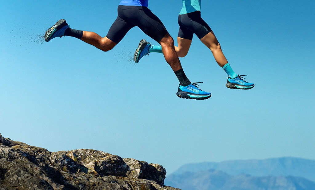 HOKA lanza las Mafate 5 con innovación para largas distancias
