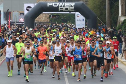 Maratón de Concón tendrá primera edición con 3000 corredores
