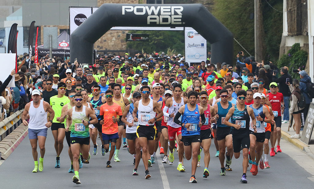 Maratón de Concón tendrá primera edición con 3000 corredores