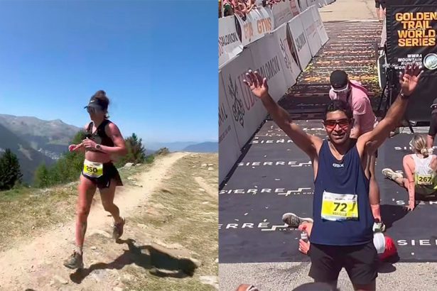 Fernanda Martínez y Javier Mariqueo brillan en la mítica Sierre-Zinal