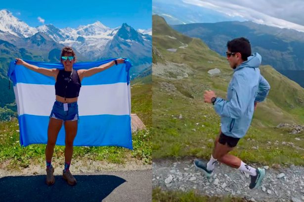 Fernanda Martínez y Javier Mariqueo listos para enfrentar la leyenda alpina de Sierre-Zinal