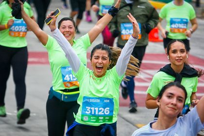 Cortes de tránsito por debut del Medio Maratón de Santiago