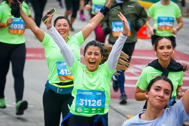 Cortes de tránsito por debut del Medio Maratón de Santiago