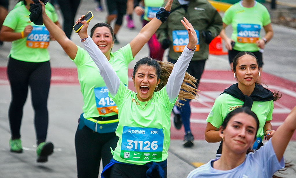 Cortes de tránsito por debut del Medio Maratón de Santiago