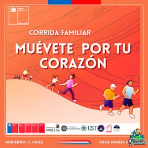 Corrida Familiar Muévete por tu Corazón