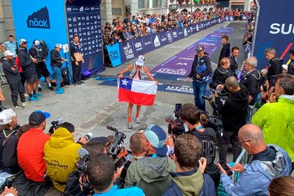 Nicolás Benavides logra un top 20 en la OCC de UTMB 2025
