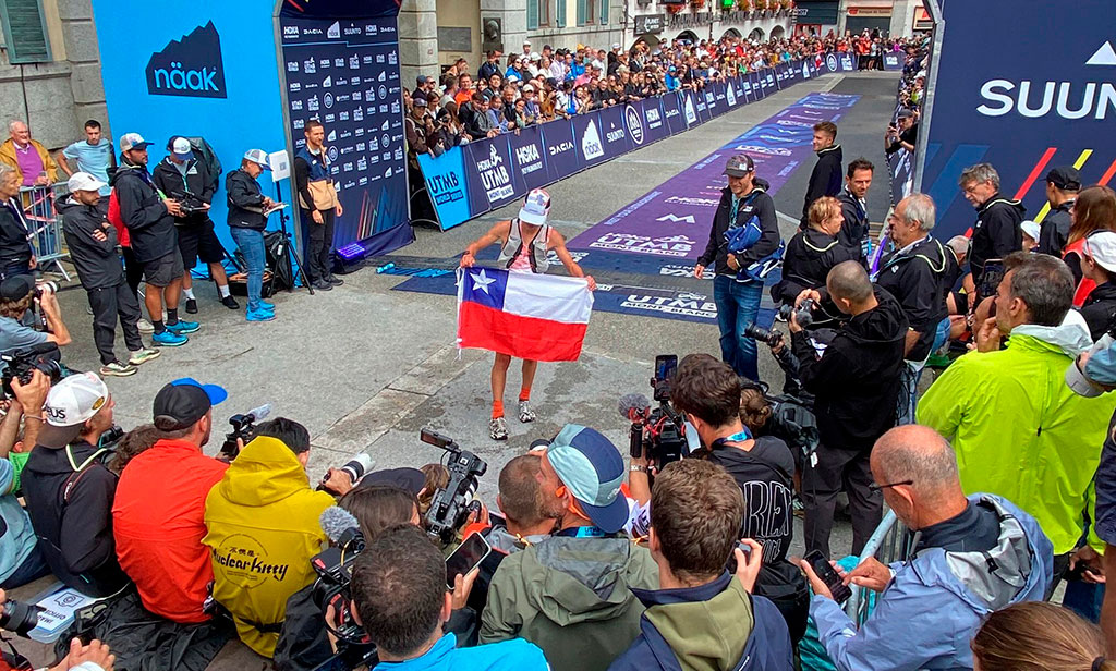 Nicolás Benavides logra un top 20 en la OCC de UTMB 2025