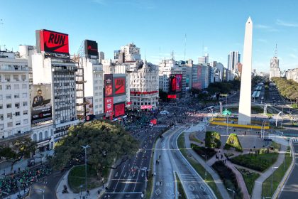 La intervención de Nike en los 21K de Buenos Aires