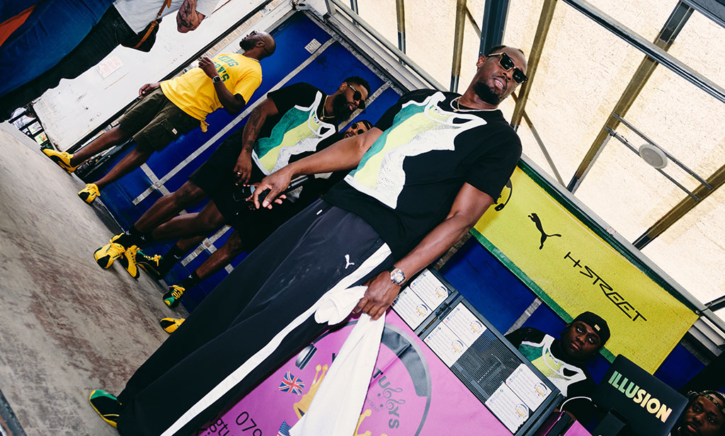 PUMA y Usain Bolt encendieron el Carnaval de Notting Hill